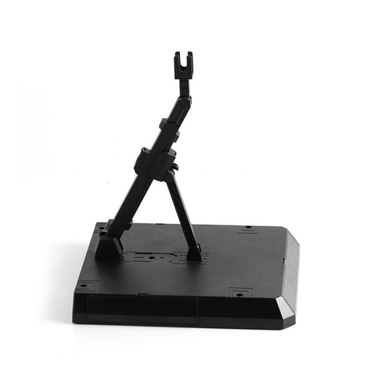 Universal Display Action Base / Stand for HG MG 1/144 1/100 Scale Model Kit with Drawer (Black)