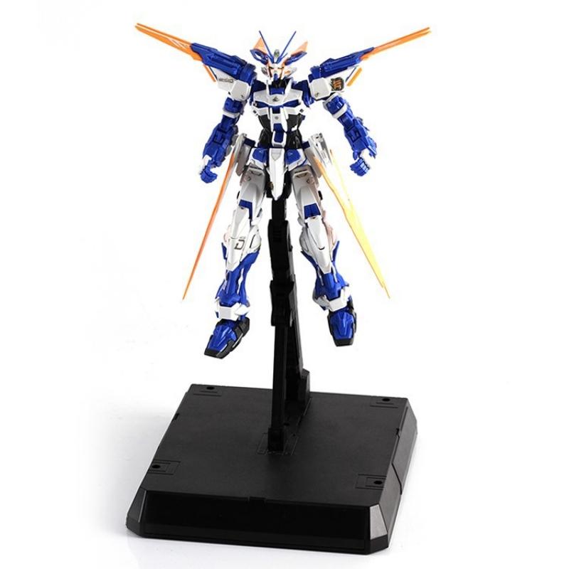 Universal Display Action Base / Stand for HG MG 1/144 1/100 Scale Model Kit with Drawer (Black)