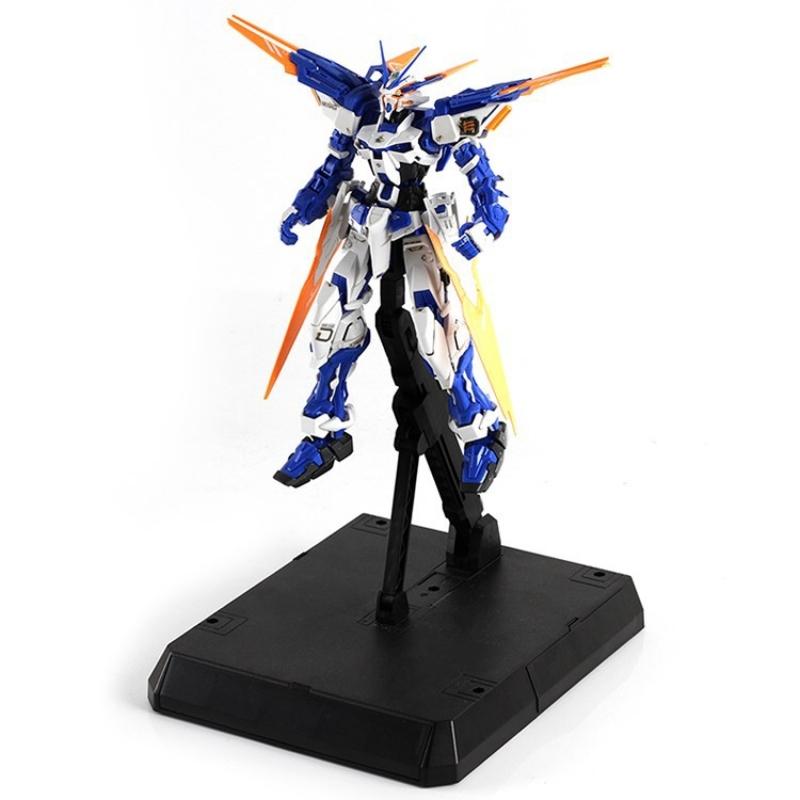 Universal Display Action Base / Stand for HG MG 1/144 1/100 Scale Model Kit with Drawer (Black)