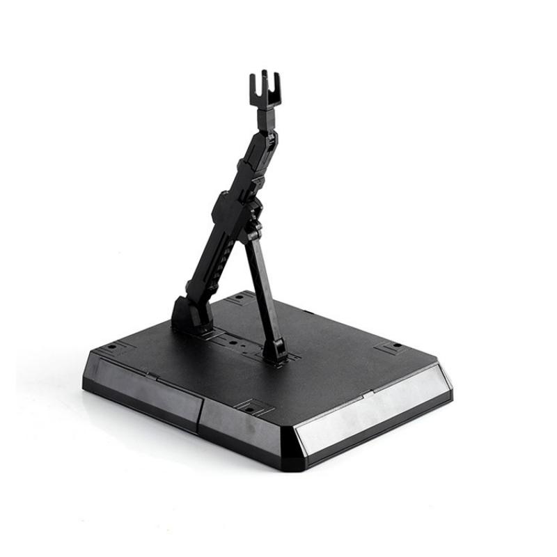 Universal Display Action Base / Stand for HG MG 1/144 1/100 Scale Model Kit with Drawer (Black)