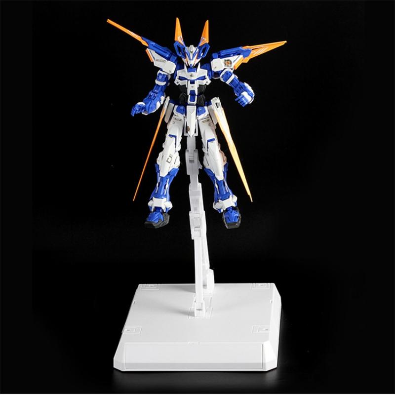 Universal Display Action Base / Stand for HG MG 1/144 1/100 Scale Model Kit with Drawer (White)