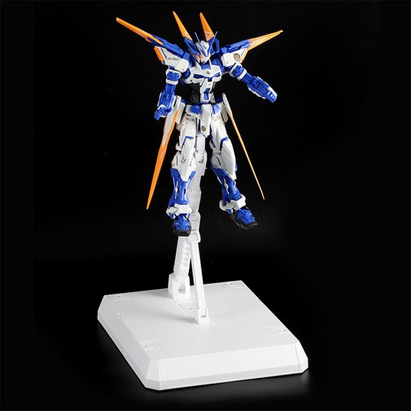Universal Display Action Base / Stand for HG MG 1/144 1/100 Scale Model Kit with Drawer (White)