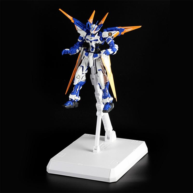 Universal Display Action Base / Stand for HG MG 1/144 1/100 Scale Model Kit with Drawer (White)