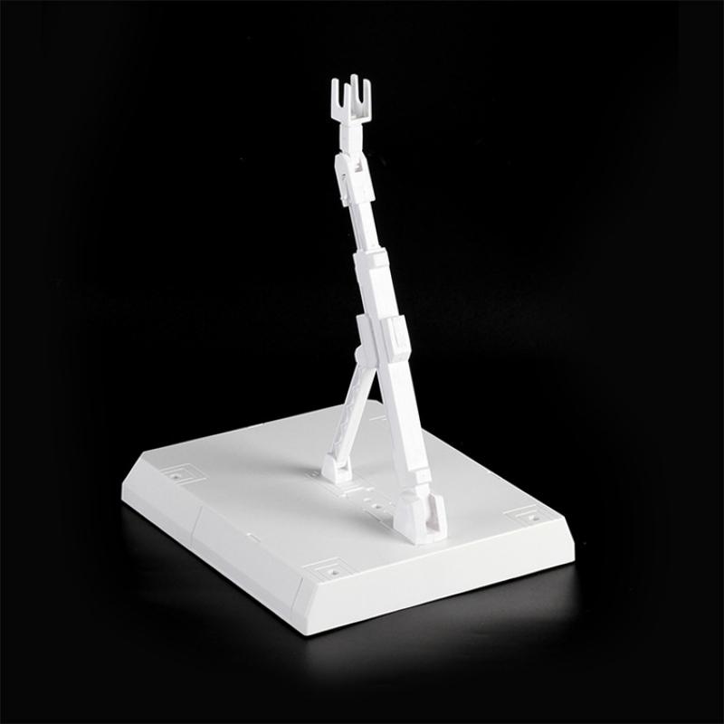 Universal Display Action Base / Stand for HG MG 1/144 1/100 Scale Model Kit with Drawer (White)