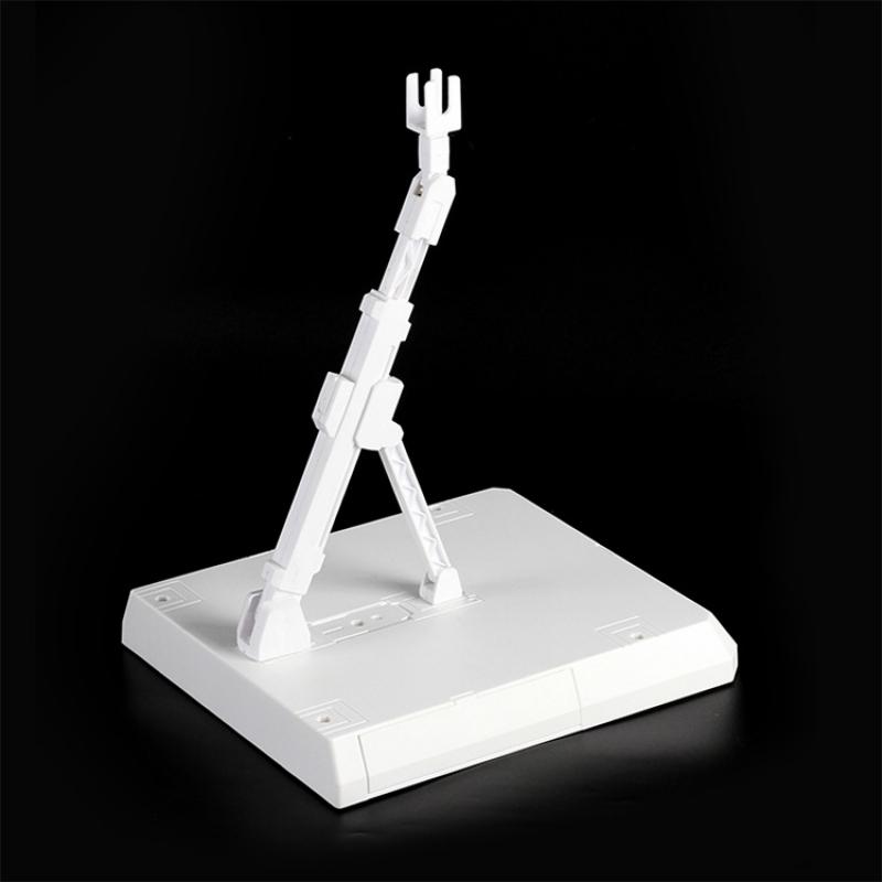Universal Display Action Base / Stand for HG MG 1/144 1/100 Scale Model Kit with Drawer (White)
