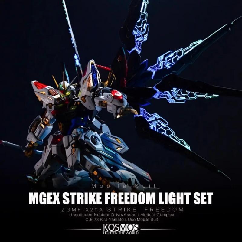 KOSMOS LED SET for MGEX 1/100 Strike Freedom Gundam