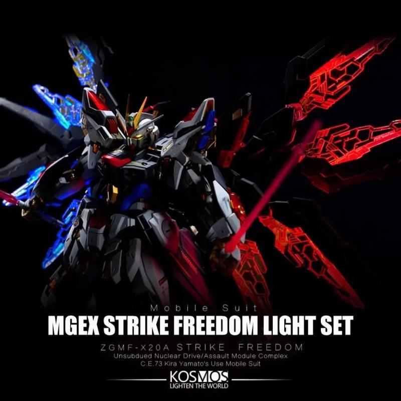 KOSMOS LED SET for MGEX 1/100 Strike Freedom Gundam