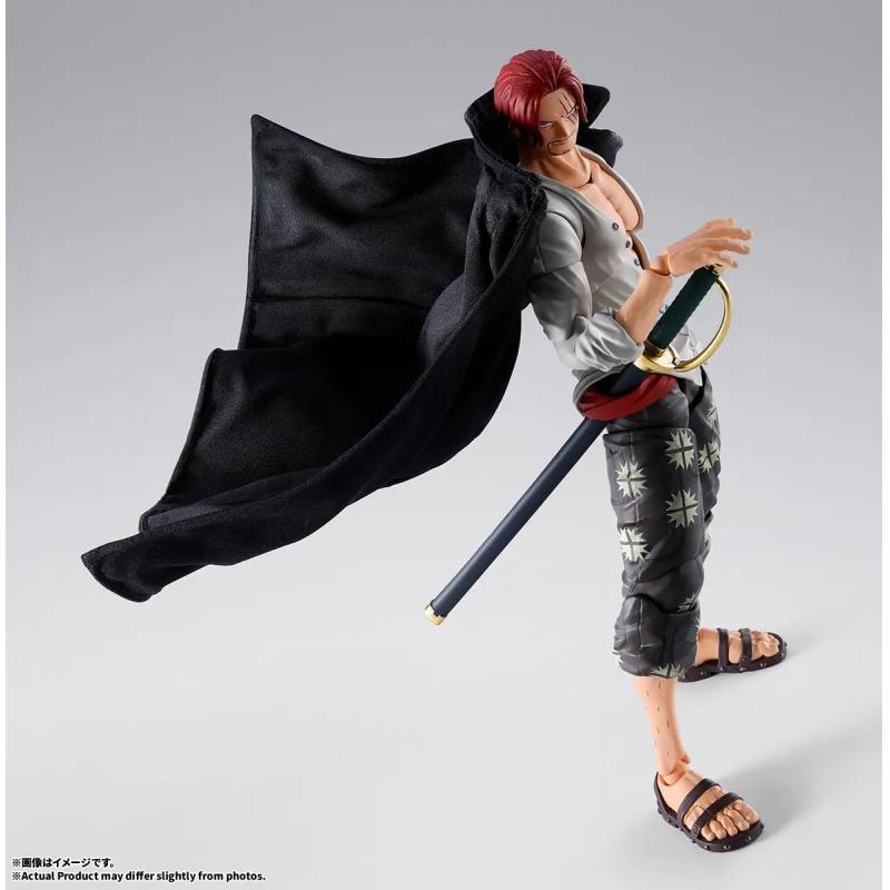 S.H.Figuarts Shanks -Marineford-