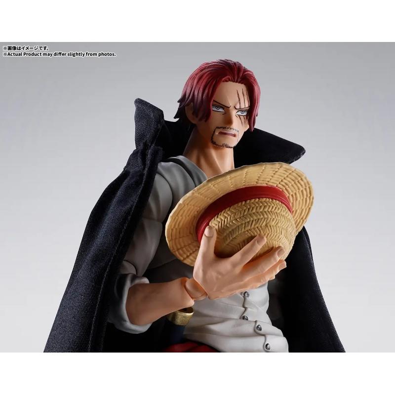S.H.Figuarts Shanks -Marineford-