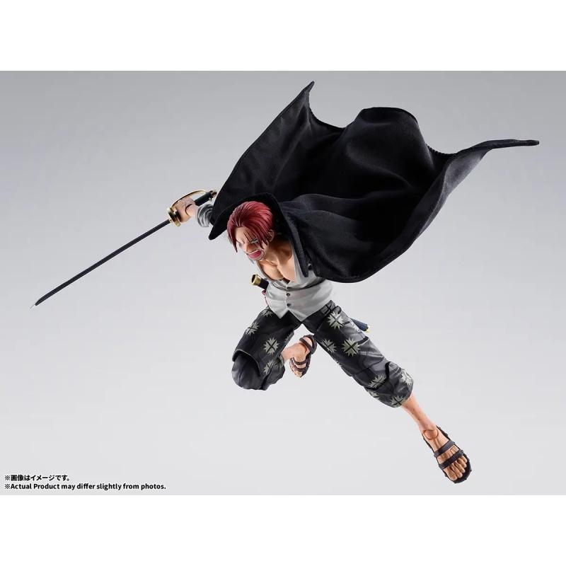 S.H.Figuarts Shanks -Marineford-
