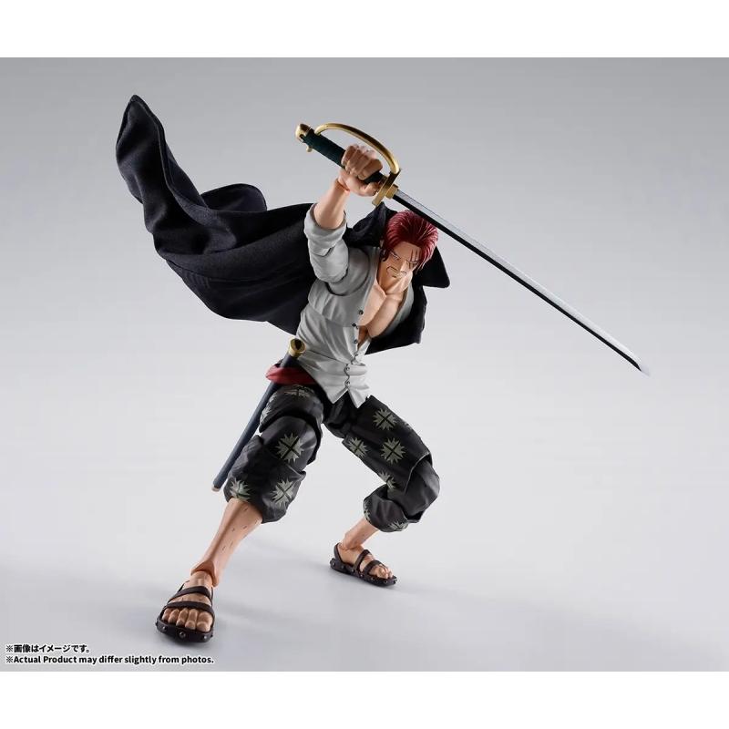 S.H.Figuarts Shanks -Marineford-