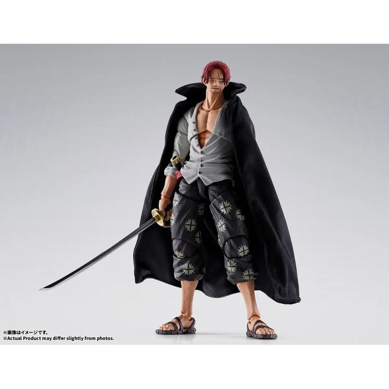 S.H.Figuarts Shanks -Marineford-
