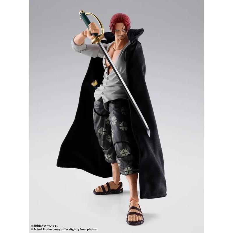 S.H.Figuarts Shanks -Marineford-