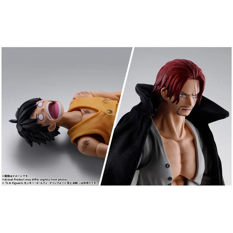 S.H.Figuarts Shanks -Marineford-