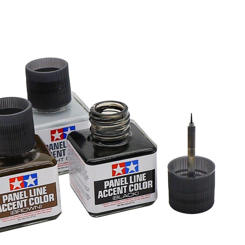 Tamiya Panel Line Accent Color - Deep Brown (40ml)
