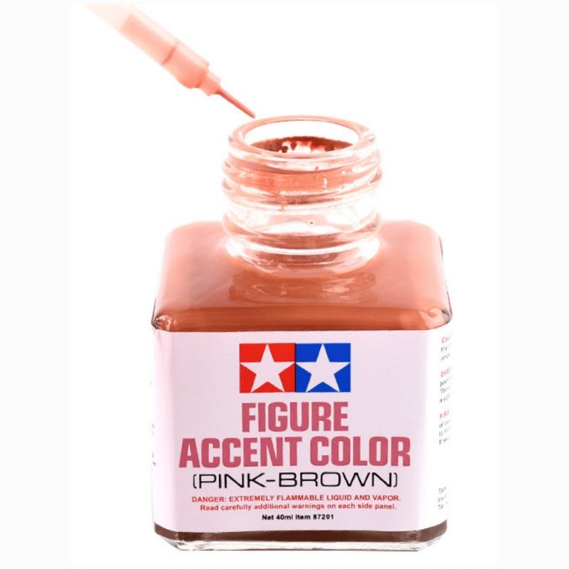 Tamiya Panel Line Accent Color - Pink Brown (40ml)