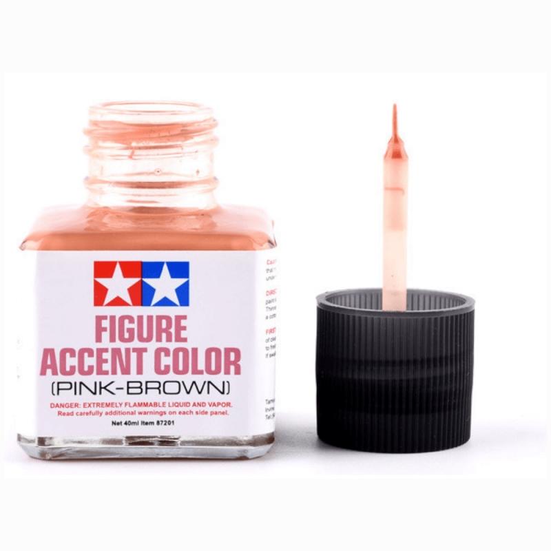 Tamiya Panel Line Accent Color - Pink Brown (40ml)