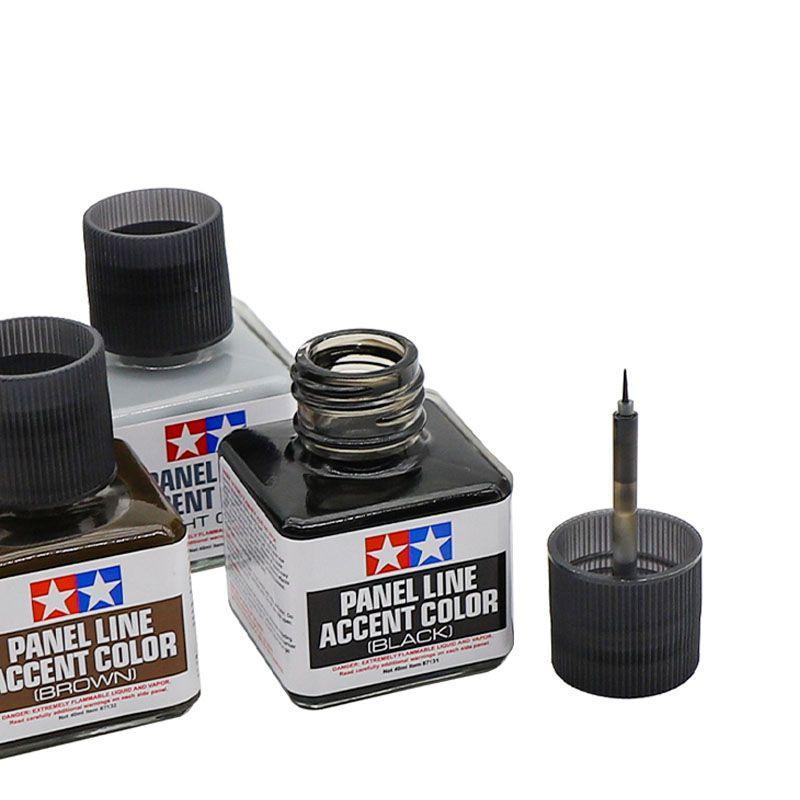 Tamiya Panel Line Accent Color - Orange Brown (40ml)