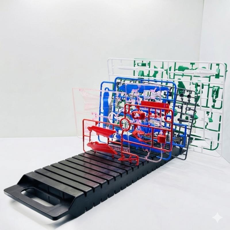 Plastic Flat-Shape Runners Holder (20 slot)