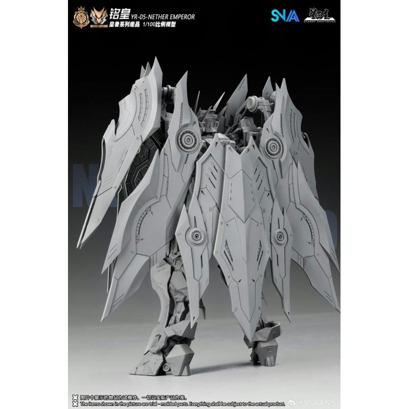 SNAA 1/100 YR-05 The King Series - Nether Emperor FA (Full Armor / "Owl" Variant)