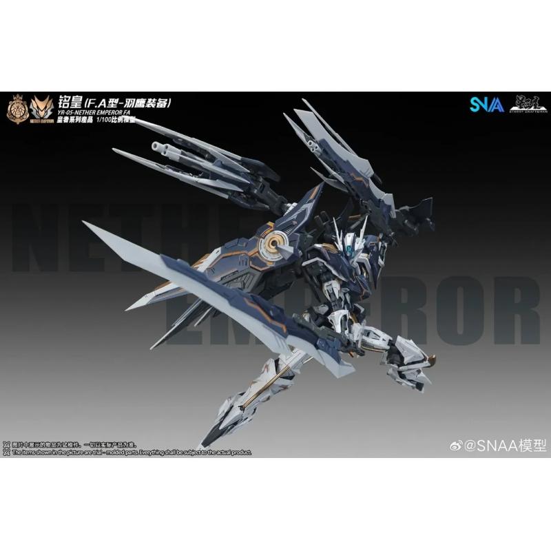 SNAA 1/100 YR-05 The King Series - Nether Emperor FA (Full Armor / "Owl" Variant)
