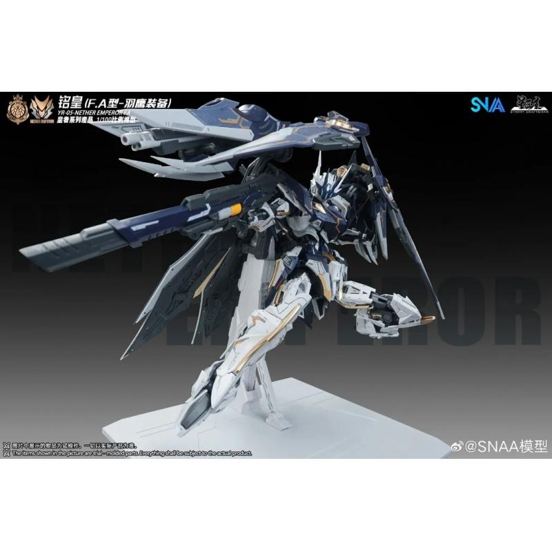 SNAA 1/100 YR-05 The King Series - Nether Emperor FA (Full Armor / "Owl" Variant)