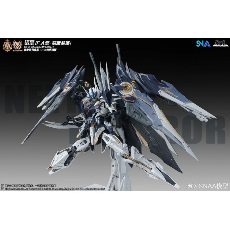 SNAA 1/100 YR-05 The King Series - Nether Emperor FA (Full Armor / "Owl" Variant)