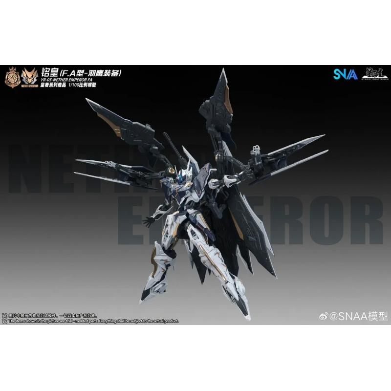 SNAA 1/100 YR-05 The King Series - Nether Emperor FA (Full Armor / "Owl" Variant)