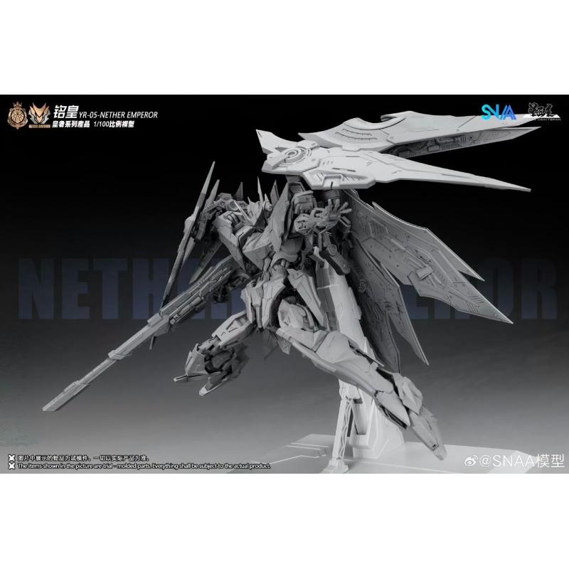SNAA 1/100 YR-05 The King Series - Nether Emperor FA (Full Armor / "Owl" Variant)