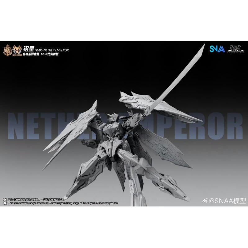 SNAA 1/100 YR-05 The King Series - Nether Emperor FA (Full Armor / "Owl" Variant)