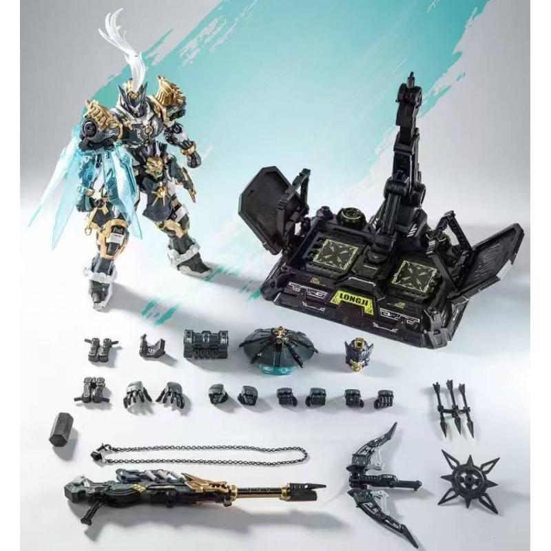 CangDao Model Guardian - Sentinels of White Tiger with Alloy Skeleton Asse Model Kit (Deluxe Ver.)