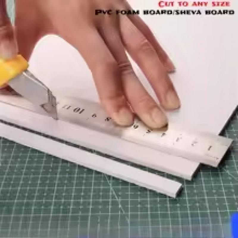 PVC Form Board Chevron Board for Architectural model making materials (0.2 x 20 x 30 cm)