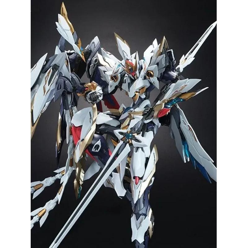 GS Toys EMP-02 Hao Ling White Emperor & Phoenix Divine Armor Alloy Frame Pre-painted Model