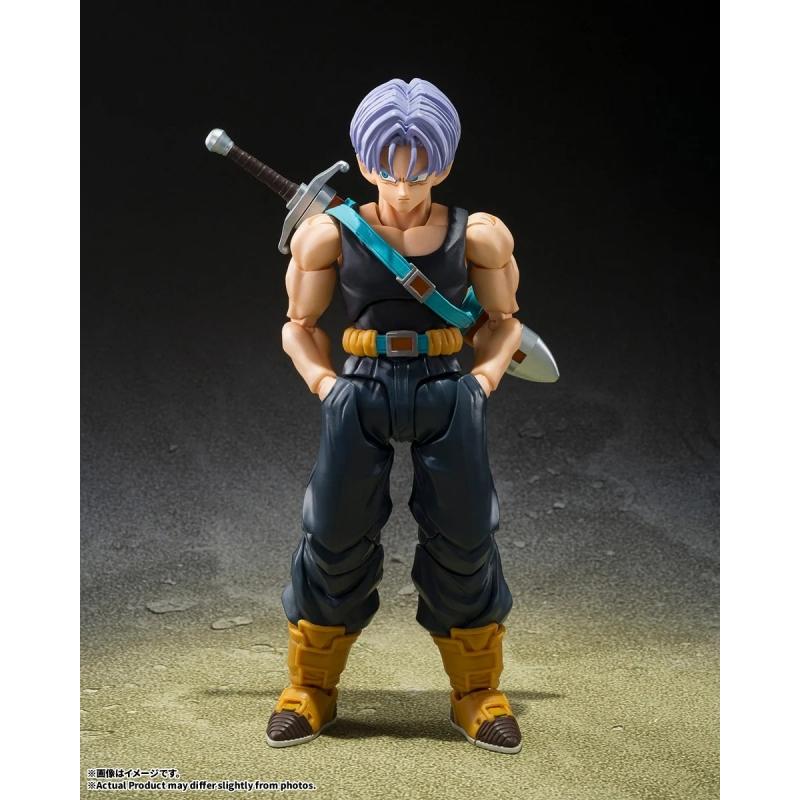 S.H.Figuarts Trunks (Z-Fighters) (First Edition with Z-Fighters Assembly Stand B)