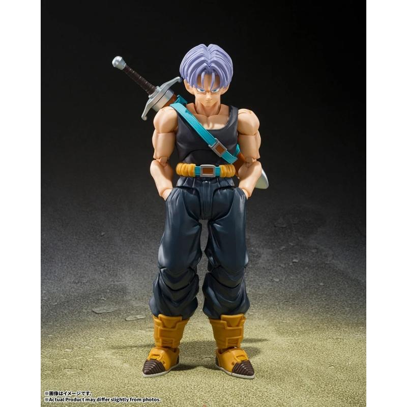 S.H.Figuarts Trunks (Z-Fighters) (First Edition with Z-Fighters Assembly Stand B)