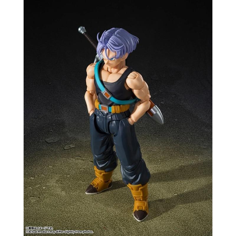 S.H.Figuarts Trunks (Z-Fighters) (First Edition with Z-Fighters Assembly Stand B)
