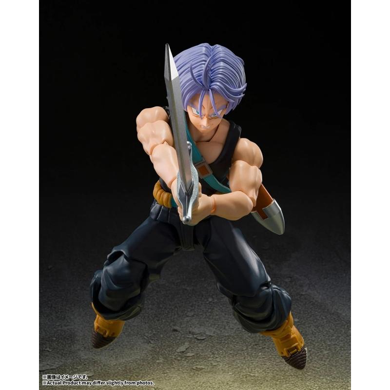 S.H.Figuarts Trunks (Z-Fighters) (First Edition with Z-Fighters Assembly Stand B)