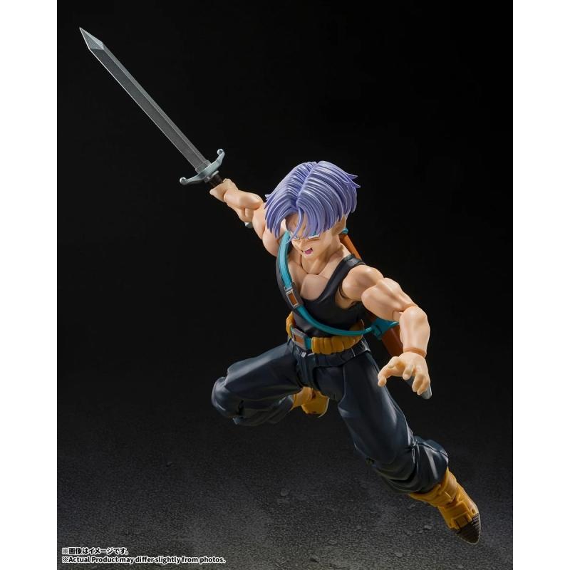 S.H.Figuarts Trunks (Z-Fighters) (First Edition with Z-Fighters Assembly Stand B)