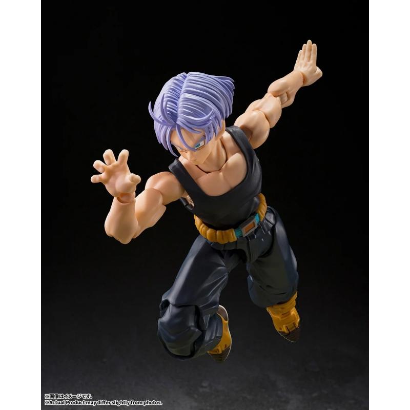 S.H.Figuarts Trunks (Z-Fighters) (First Edition with Z-Fighters Assembly Stand B)