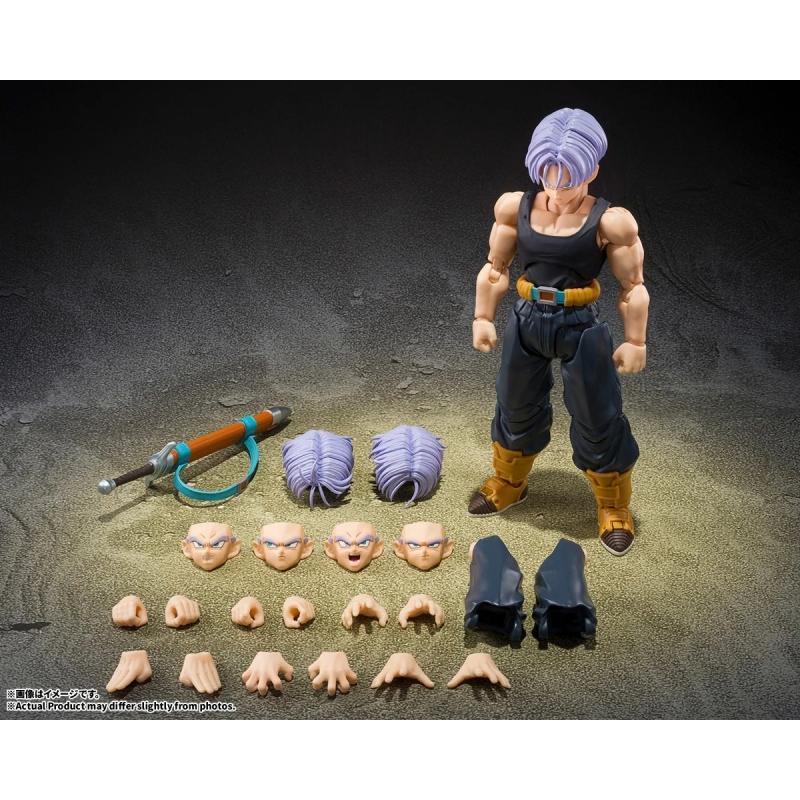 S.H.Figuarts Trunks (Z-Fighters) (First Edition with Z-Fighters Assembly Stand B)