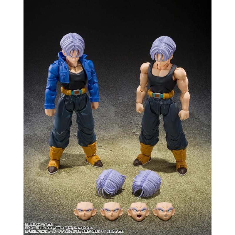 S.H.Figuarts Trunks (Z-Fighters) (First Edition with Z-Fighters Assembly Stand B)
