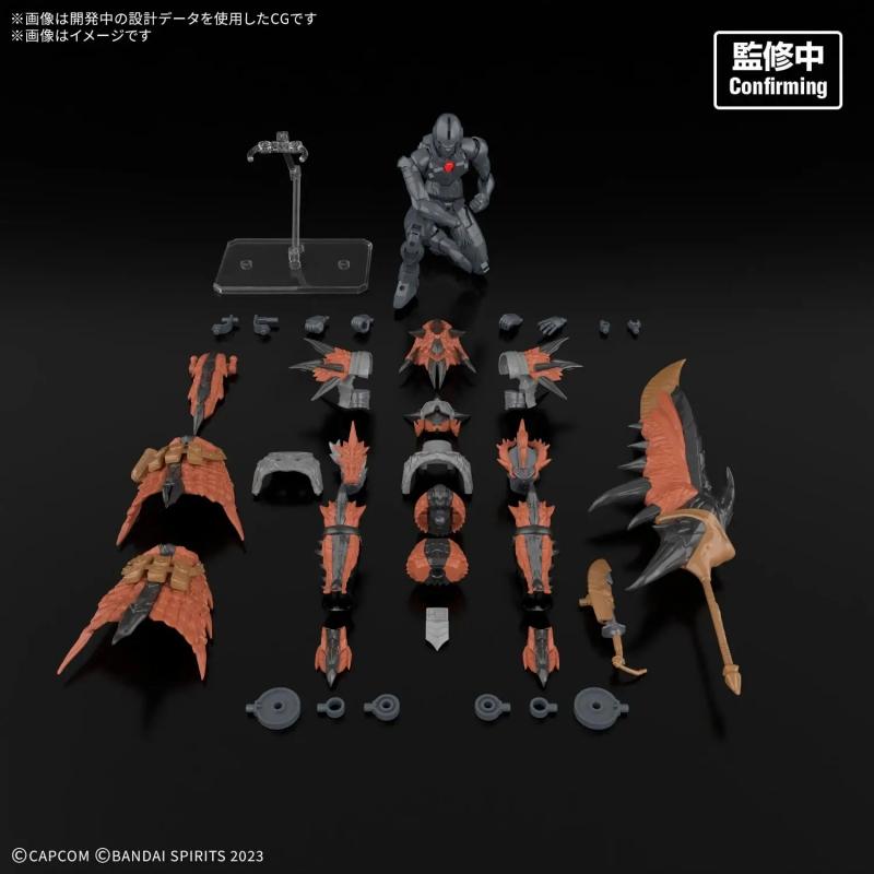 30MF Monster Hunter Wilds Rathalos Equipment -Rathalos Series-