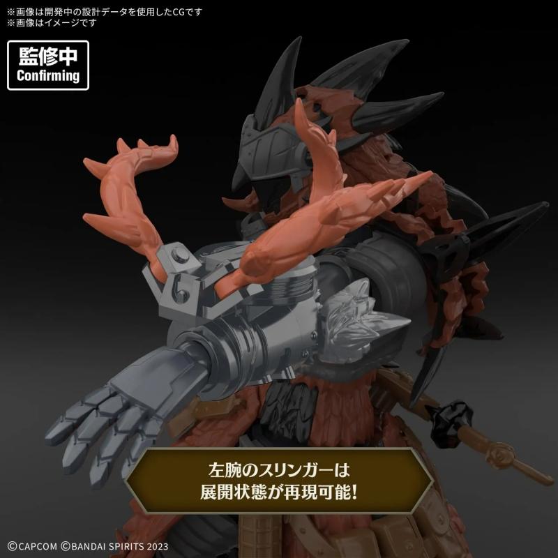30MF Monster Hunter Wilds Rathalos Equipment -Rathalos Series-