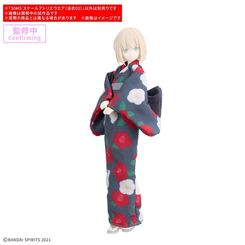 30MS Scale Atelier Wear (Yukata 02)