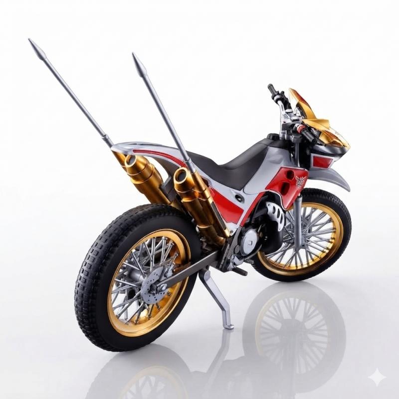 Ace Studio FRS Pre-Painted Masked Rider Trychaser 2000