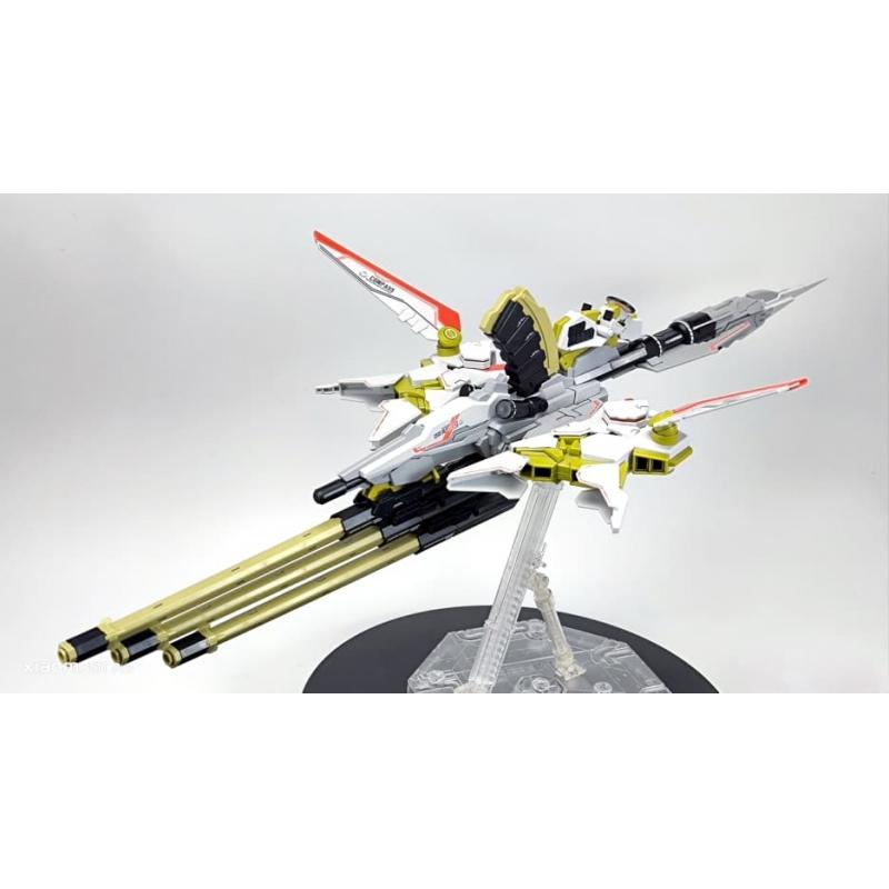 Supa MGSD Destiny Gundam + Zeus Silhouette