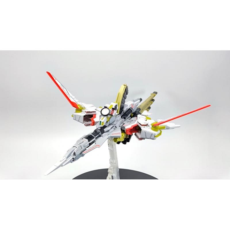 Supa MGSD Destiny Gundam + Zeus Silhouette