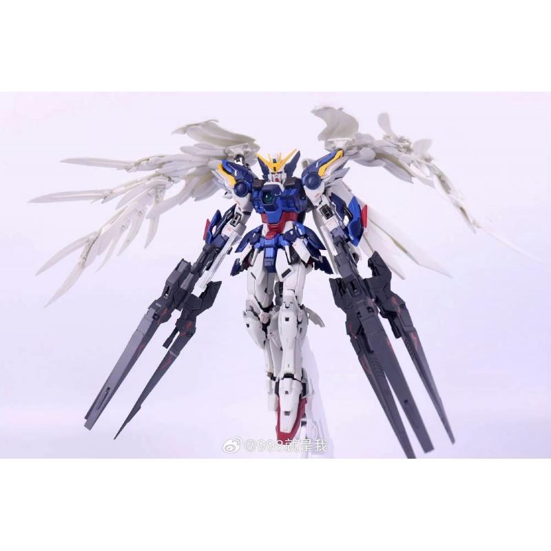 Daban 8840 Wing Gundam Zero EW model kit with Alloy Metal Inner frame