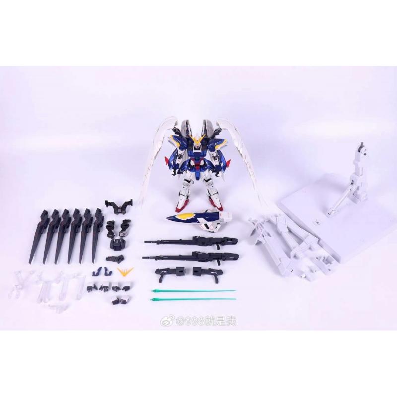 Daban 8840 Wing Gundam Zero EW model kit with Alloy Metal Inner frame