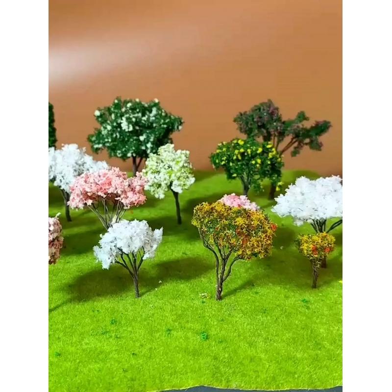 [Diorama] Powder Leaves - Pink Color (30 gram)